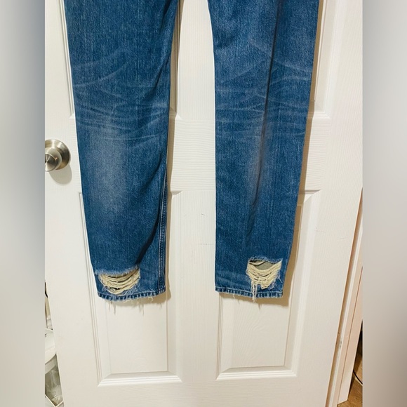 SOLD Men’s Y2K Vintage Diesel Thavar Skinny Slim Jeans Size 38X31 - Picture 8 of 11